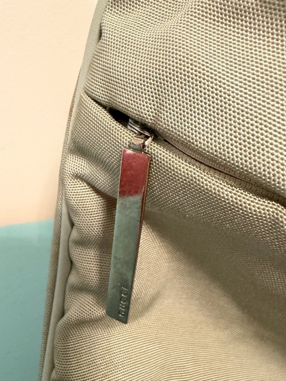 Gucci Sage Green Shoulder Bag with Chain Strap - Picture 2 of 7